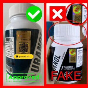 Uranol Original vs Fake Uranol Original vs Fake